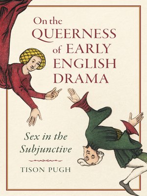 cover image of On the Queerness of Early English Drama